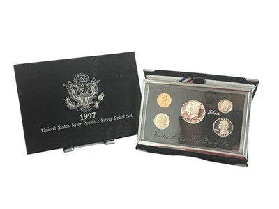 1997 United States Mint Premier Silver Proof Set - Image 1 of 2