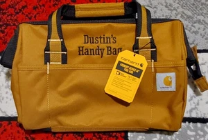 Carhartt Foundry Series 14" Tool Bag "Personalized" NWT ๐ฅ๐ฅ๐ฅ - Picture 1 of 4