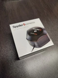Datacolor Spyder 5 Express Easy Monitor Calibrazione S5X100 Strumento di Calibrazione - Foto 1 di 4