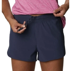 Columbia Women's Hike Shorts Gray Active Fit Omni-Wick Size XXL - 2XL - NWT $60 - Picture 1 of 15