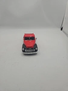 Road Signature 1950 GMC Pickup Truck Red & Black 1:43 #CTR1 - Picture 1 of 6