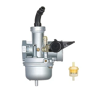 22mm Carb PZ22 Carburetor for 110cc 125cc Dirt Bikes Pit Bike Monkey Scooter ... - Picture 1 of 6