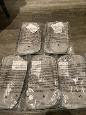 Lote de 5 Riñoneras Bandolera Lululemon Everywhere 1L - Gota Plateada Nueva con Etiquetas Foto 1 de 3