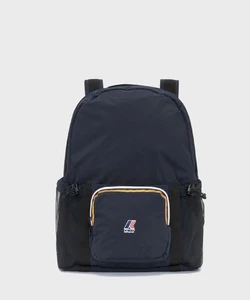 Kway Le Vrai Michel Faltrucksack, blue depht K5135PW.K89 - Bild 1 von 5