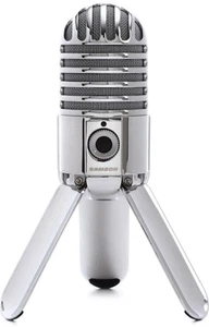 Samson Meteor Portable USB Studio Quality Condenser Microphone High Performance - Picture 1 of 3