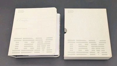 IBM BASIC Compiler Version 1.0, BASIC and ISAM, 1985 - Image 1 of 4