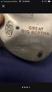Callaway great big bertha driver / War Bird 3 - Picture 1 of 4