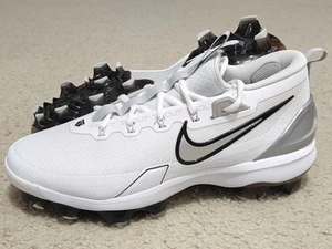 Nike Force Trout 9 Elite MCS Baseballstollen weiß silber FZ0884-102 mehrere Größen - Bild 1 von 5