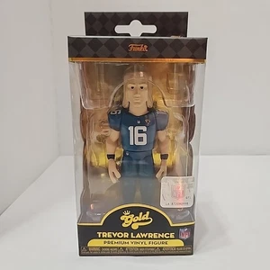 Funko Gold Vinyl NFL Trevor Lawrence 5" Premium Collectors Figur Jaguar - Bild 1 von 6