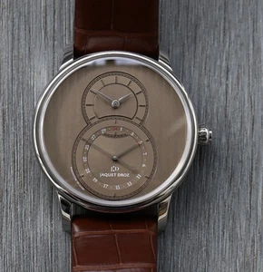 Jaquet Droz Grande Seconde Quantième Cotes De Geneve Brown J007030246 - 2024 - Picture 1 of 17