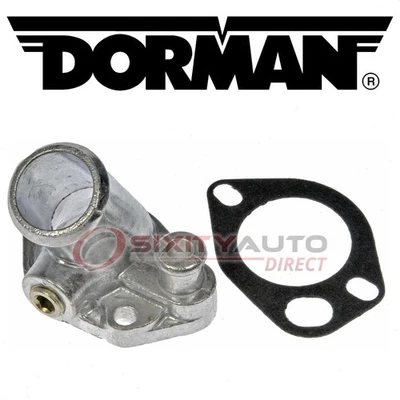 Dorman Engine Coolant Thermostat Housing for 1979 Ford E-100 Econoline Club ed Foto 1 de 4