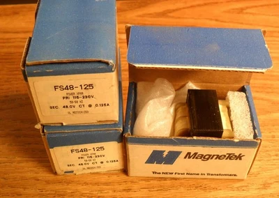 FS48-125 Magnetek  48V Power Transformer - NEW - Lot of Three - Image 1 of 4