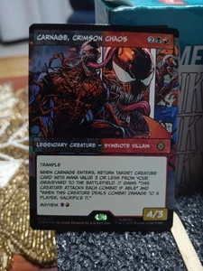 Lámina Carnage, Crimson Chaos (sin fronteras) Marvel's Spider-Man - Imagen 1 de 4