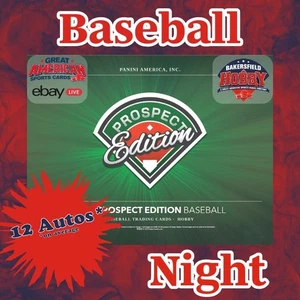 Boston Red Sox - 2024 Prospect Edition Baseball - 2 Hobby Box Break ๐ฅโพ - Picture 1 of 6