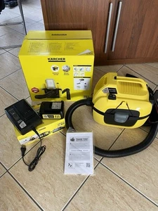 KÄRCHER WD1 Akku Nass Trockensauger + 5Ah Akku Starter SET *NEU* - Bild 1 von 6
