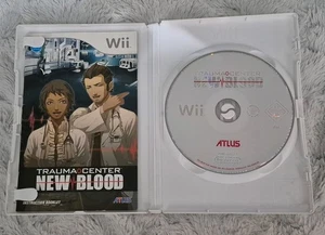 TRAUMA Centre: NEW BLOOD [Nintendo Wii & U] Medic Role Play Game 12+ Inc Manual - Picture 1 of 3