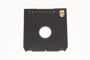 ~~~ Genuine Linhof Technika Metal Lens Plate/Lensboard w/25mm Offset Hole ~~~ - Picture 1 of 3