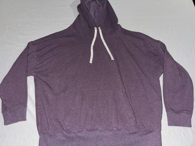 Женский супермягкий пуловер толстовка с капюшоном Buffalo David Bitton аметист фиолетовый XXL - Изображение 1 из 4