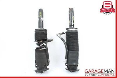 00-02 Mercedes CL500 S500 Sachs Front Hydraulic Shock Absorber Strut Set of 2 Pc - Image 1 of 4