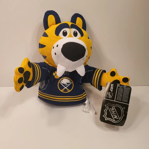 Buffalo Sabres NHL Sabretooth Hand Puppet Bleacher Creatures NEW Cover