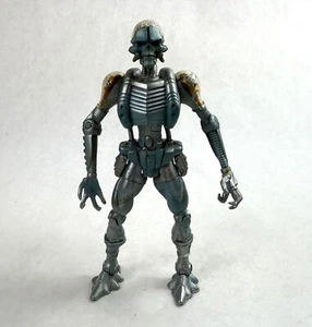 Brainiac DC Super Heroes Action Figure Complete S3 Sculpt Hall Of Justice - Picture 1 of 2