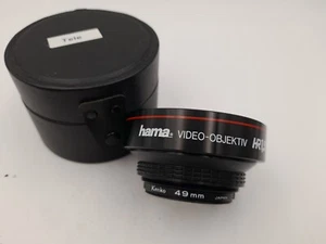 (01-23-2316) Hama HR 1,5-Video Objektiv Tele 1,5x - Zustand: gut/gebraucht - Bild 1 von 7