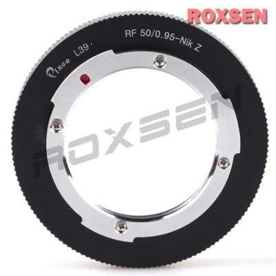 Rangefinder 50mm f/0.95 Dream Lens adapter for Nikon Z mount camera Z7 II Z5 fc - Image 1 of 2