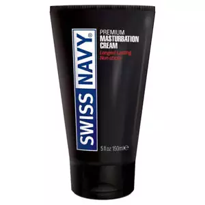 Swiss Navy Masturbation Cream 150ml - Picture 1 of 2