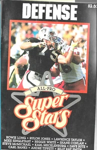 Howie Long 1988 NFL Defense All Pro Super Stars - Imagen 1 de 7