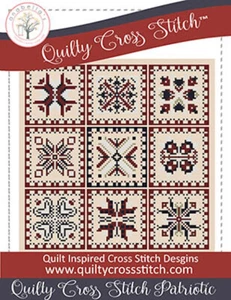 Quilty Cross Stitch Patriotic~Anabella's - Picture 1 of 1