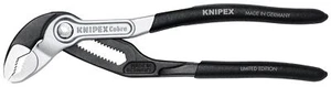KNIPEX Tools 87 99 180 S01 2024 Holiday Bicolor Cobra® Water Pump Pliers, 7-1/4" - Picture 1 of 6