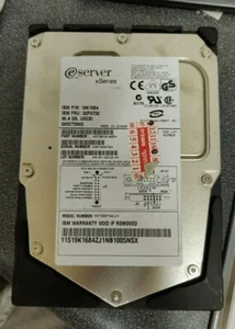 IBM 19K1684 32P0732 ST336732LC 80-pin SCSI 15K 36.4GB 3.5" Hard Drive No Sled - Picture 1 of 1