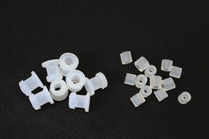 50-teiliges Set Silikonband Angelröcke Werkzeuge SpinnerKöder Buzzbait Handbeschläge - Bild 1 von 7