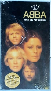 ABBA - THANK YOU FOR THE MUSIC - POLYDOR - (4) CD BOX SET - STILL SEALED - Picture 1 of 2
