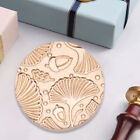 25mm Stamp Copper Head 3D Relief Round-shape Copper Head for Wedding Card (LZ13)