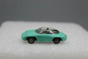 COCHE MODELO PORSCHE PANAMERICANA AQUA VERDE AZULADO CLARO 1:87 R+H COLOR RARO - Imagen 1 de 5