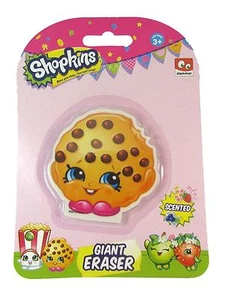 Lizenzierter Shopkins Duft RIESEN Radiergummi Mohnmais Lippy Lips ODER Cookie Cookie - Bild 1 von 4