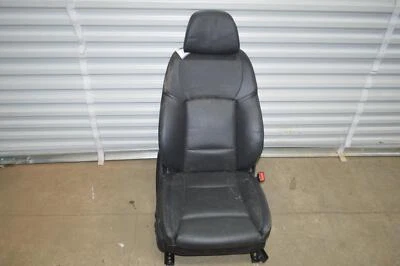 BMW 750LI F01 F02 2014-2015 ASIENTO DEL PASAJERO DELANTERO DERECHO CUERO NAPA NEGRO OEM Foto 1 de 4