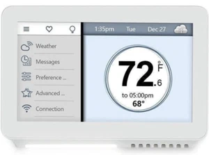 Vine Smart WiFi Programmable Touchscreen Thermostat (TJ-919B) w/ Nightlight - Picture 1 of 4