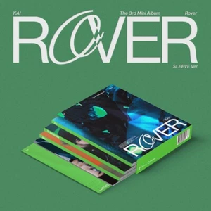 KAI EXO 3rd Mini Album [Rover] Sleeve Ver. CD+48p P.Book+Lyrics+P.Card+F.Poster - Picture 1 of 11