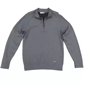 Suéter suéter de capa media de media cremallera KJUS para hombre Kulm 52/L mezcla de lana merino golf - Imagen 1 de 11