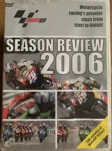 Sports DVD: MotoGP Season Review 2006 - Motorcycle Racing, 3 Hrs Start To Finish - Picture 1 of 2