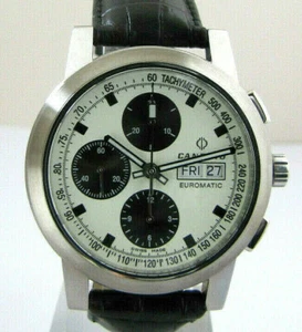 CANDINO AUTOMATIC CHRONOGRAPH ETA 7750, NEW OLD STOCK, SWISS MADE - Picture 1 of 10