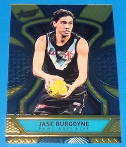 2025 AFL Select Luminous Dragon Scales Jase Burgoyne Port Adelaide Power 545/799 - Picture 1 of 2