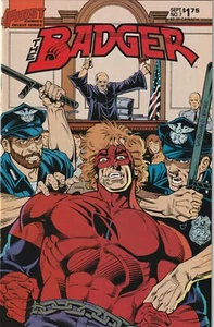 The Badger #7 (1985) First Comics  - Picture 1 of 2
