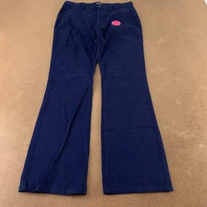 The Children's Place Girls Size 18 Tidal Blue Uniform Bootcut Chino Pants WT - Picture 1 of 5