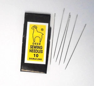 Bead Bonanza - 1 pack of 25 Deer Beading Needles - size 10 - Picture 1 of 5
