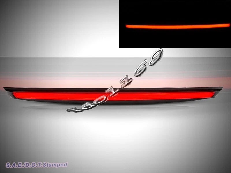 2007-2014 SUBURBAN TAHOE / 07-14 YUKON RED LED 3RD BRAKE LIGHT ESCALAD - Image 1 of 3