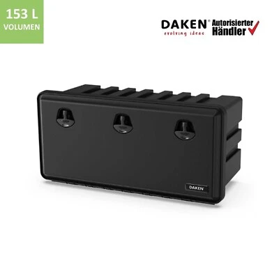 LKW Staukasten Daken Just 1000 Werkzeugkasten 1020x500x460mm Staubox 153L - Bild 1 von 3