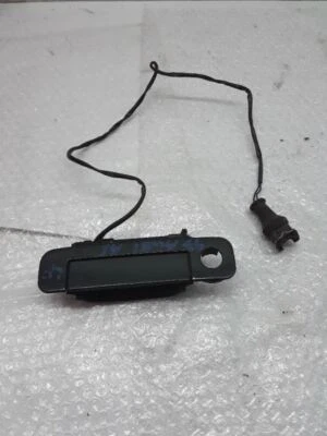 Manija exterior puerta delantera izquierda L/F negra 1997 AUDI A6 Z-43-P Foto 1 de 3